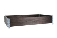 Pallekarm svart 120 x 80 cm